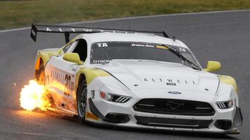 DYSON LOOKS TO EXPAND SERIES LEAD IN PAIR OF MIDWEST TRANS AM RACES